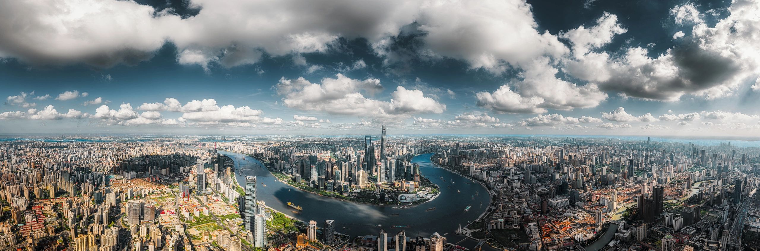 Connected city infrastructure representing digital opportunity